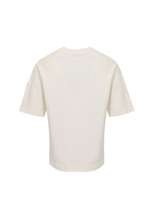 T-shirt in felpa di cotone leggero C.P. COMPANY | 20CMSS034A 002246G103